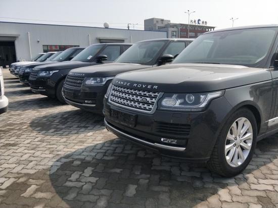 17款路虎揽胜创世 加长越野现车价格低