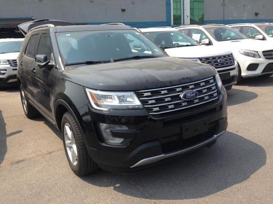 17款福特探险者2.3T 四驱越野秒杀价格