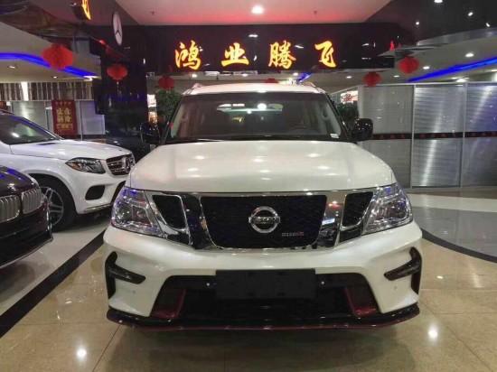 17款日产尼桑途乐4.0 途乐XE现车最低价