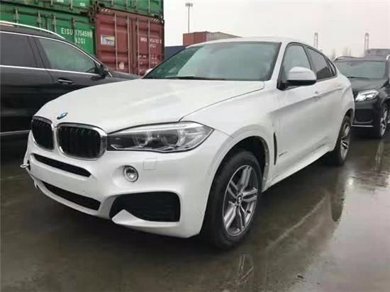 2017款宝马X6特惠 八月购车更有好礼相送