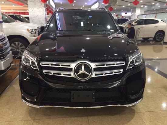 17款奔驰GLS450美规 加版价格配置分析