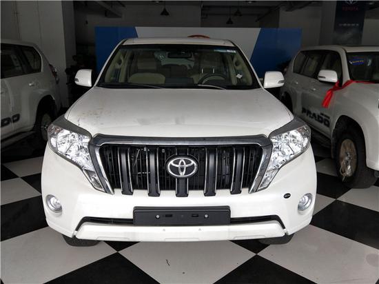 17款丰田霸道3000柴油版开启越野之旅