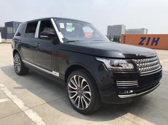 2017款路虎揽胜5.0创世加长版拥抱世界