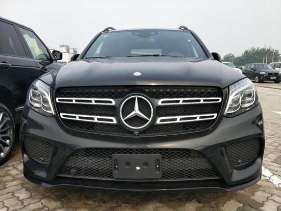 2017款奔驰GLS450 进口奔驰港口促销中