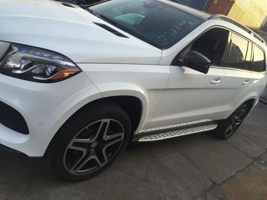 17款奔驰GLS550港口最新促销行情低报价