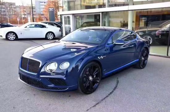 17款宾利飞驰价格 飞驰轿跑现车优惠超多