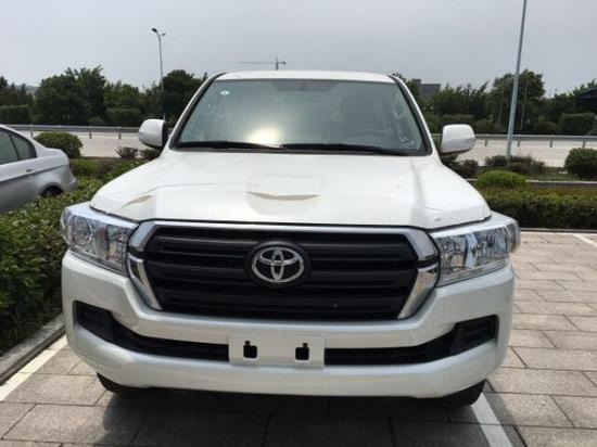 17款丰田酷路泽4000 丐版陆巡张扬个性