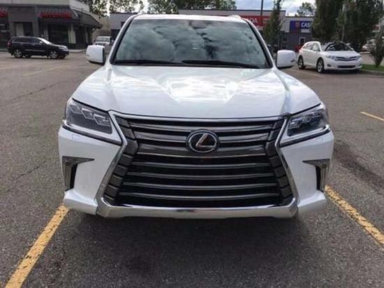 雷克萨斯LX570最新2017款现车津门特惠