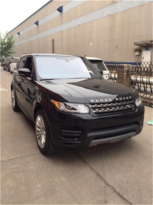 2017款路虎揽胜运动版 进口揽运限时促销