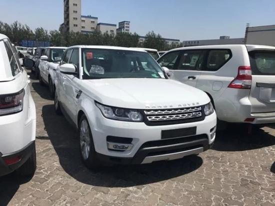 17款路虎揽胜运动3.0 汽油HSE顶级配置