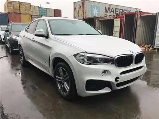 17款宝马X6 全国上牌挥泪降价可分期购