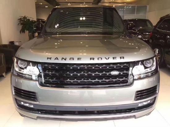 17款路虎揽胜行政3.0汽油版现车英姿飒爽