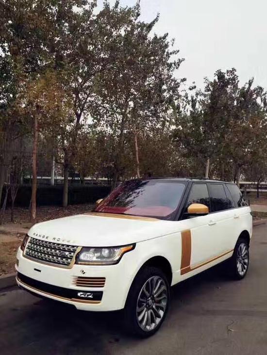 17款路虎揽胜创世加长 全国特卖可分期