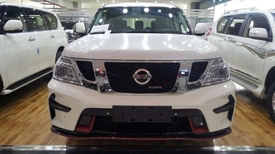 18款日产尼桑途乐XE 硬朗外观尽显奢华
