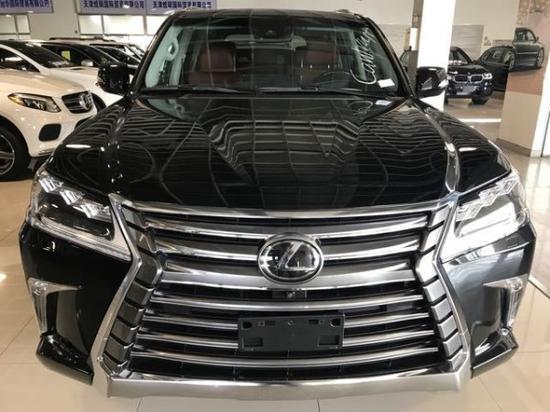 2017款雷克萨斯LX570 极限越野超能动力