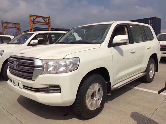 17款丰田酷路泽4000 兰德酷路泽最低价