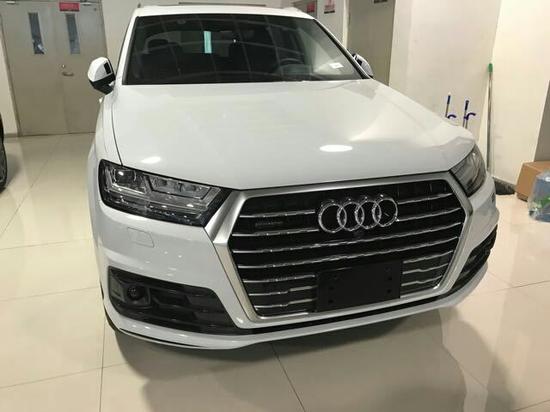 2017款奥迪Q7 温文尔雅备受消费者青睐