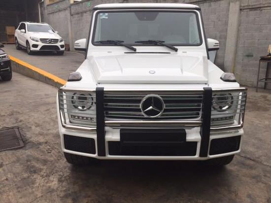 17款奔驰G500越野 精品车型霸气大促销