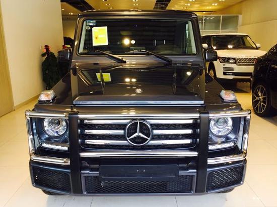 2017款奔驰G500SUV 高性能越野低价热销
