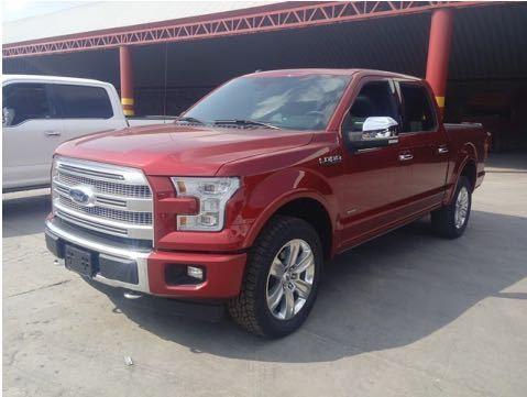 17款福特猛禽F150白金版 配备10速变速箱