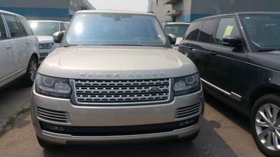 17款路虎揽胜行政 3.0T汽油HSE优惠多多