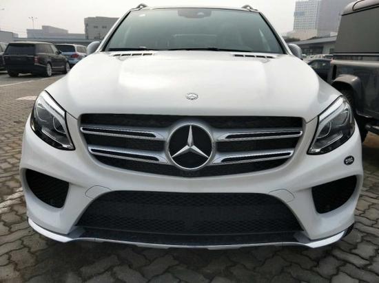 17款奔驰GLE400现车 进口越野车全国联保