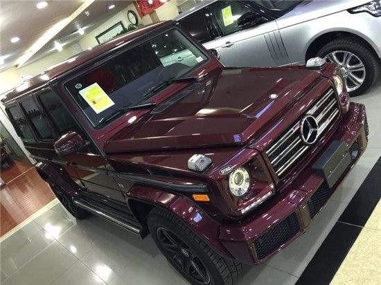 17款奔驰G500配置 现车最低价销售全国