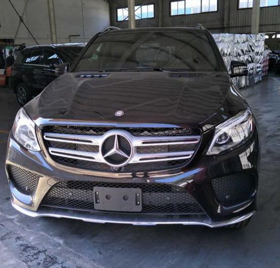 17款奔驰gle400墨版 现车钜惠手续齐全