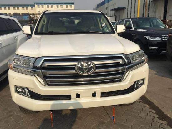 17款丰田酷路泽4000机不可失欲购从速