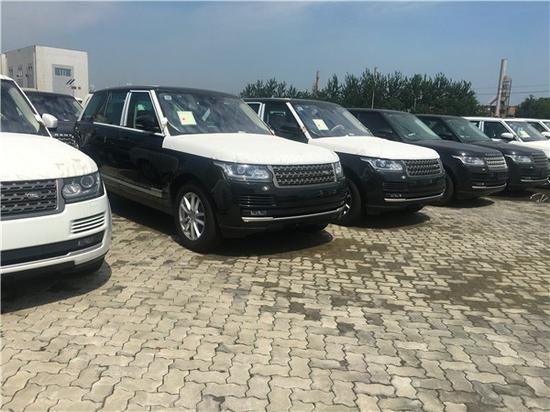 17款路虎揽胜行政 柴油版现车惠民特价