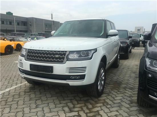 17款路虎揽胜行政 进口豪车低价献礼中