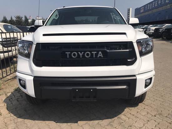 17款丰田坦途改装 现车可分期购车