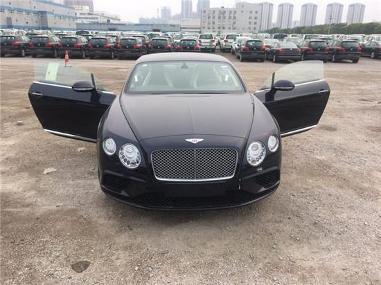 宾利飞驰V8S 现车高贵优雅的王者新报价