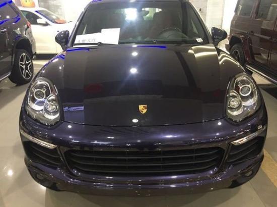 2017款保时捷卡宴 进口顶级配置降价销