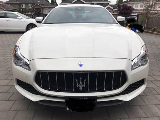 17款玛莎拉蒂总裁3.0 进口总裁疯狂底价