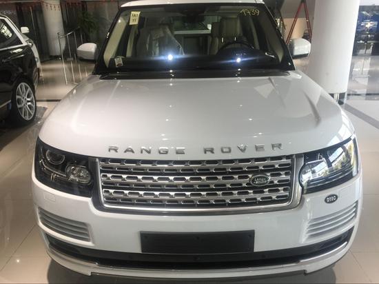 17款路虎揽胜行政 汽油现车HSH优惠多多