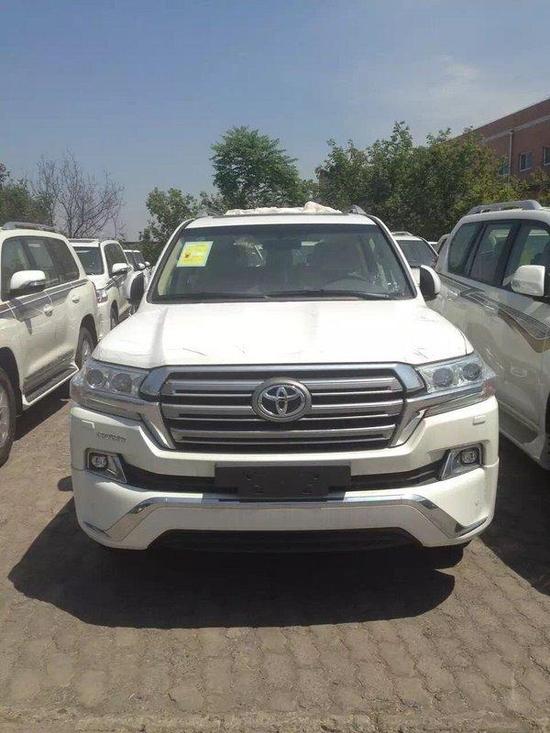 17款丰田酷路泽4000 中东版SUV酬宾特惠