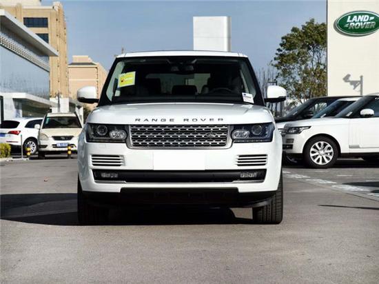 路虎揽胜行政版热卖 亲身体验速度激情