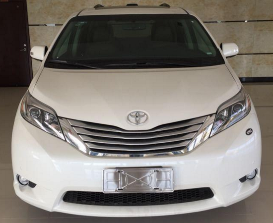 2017款丰田塞纳 进口商务车诚意促销价