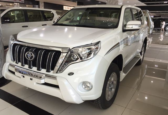 17款霸道2700最低价格 强大性能优惠价