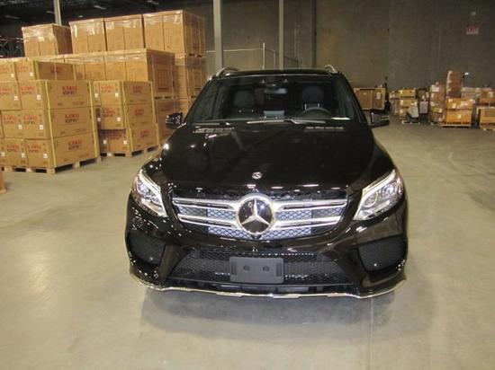 2017款奔驰GLE400促销 澎湃动力豪华动感