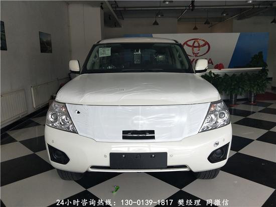 17款日产尼桑途乐Y62中东版4.0新潮越野