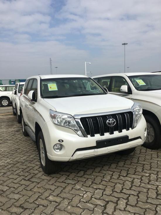 丰田霸道2700中东版 惊喜特惠无懈可击