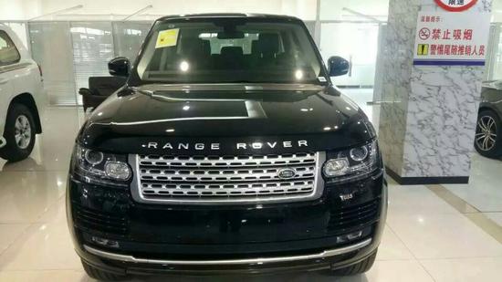 17款路虎揽胜行政 最新行情报价最优惠