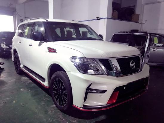 17款日产尼桑途乐xe 丐版越野豪华改装
