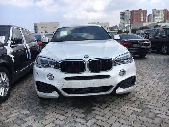 17款宝马X6现车3.0T 中东越野大气时尚