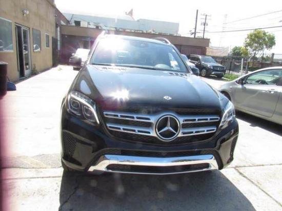 平行进口车奔驰GLS450美规版现车