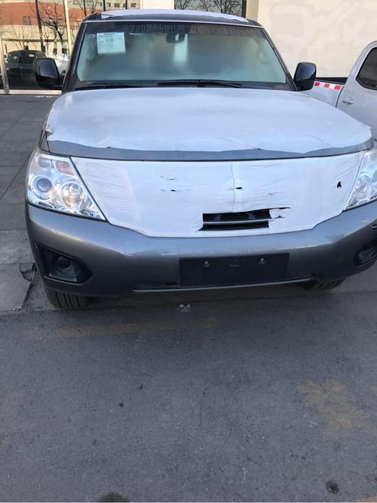 17款尼桑途乐Y62 日产豪车世界因你闪亮