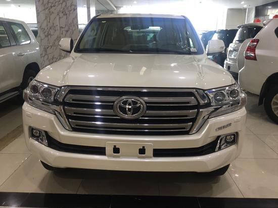 丰田酷路泽4000中东版 真实报价让利售