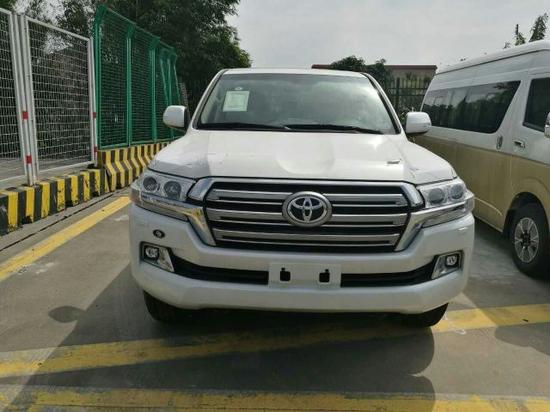 17款丰田酷路泽4000 强悍动力降价到底